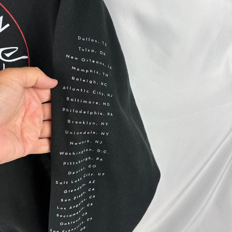 Felpa con cappuccio Celine Dion L Courage Tour