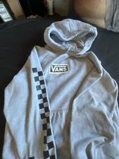 Vans Versa Standard Pullover Hoodie in Cement...