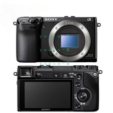 Sony Alpha NEX-7 Mirrorless Digital Camera Body Only 24.3MP CMOS Sensor 1080p HD