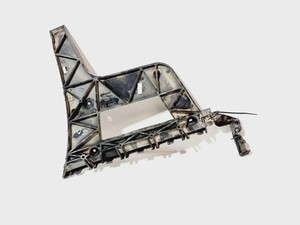 AUDI 100 4A, C4 Stoßstangenhalter hinten rechts 8K5807454 3.20 Petrol 34075690