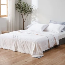 Mommesilk Silk Comforter Full Summer Lightweight Pure Natural Silk Duvet Inse...