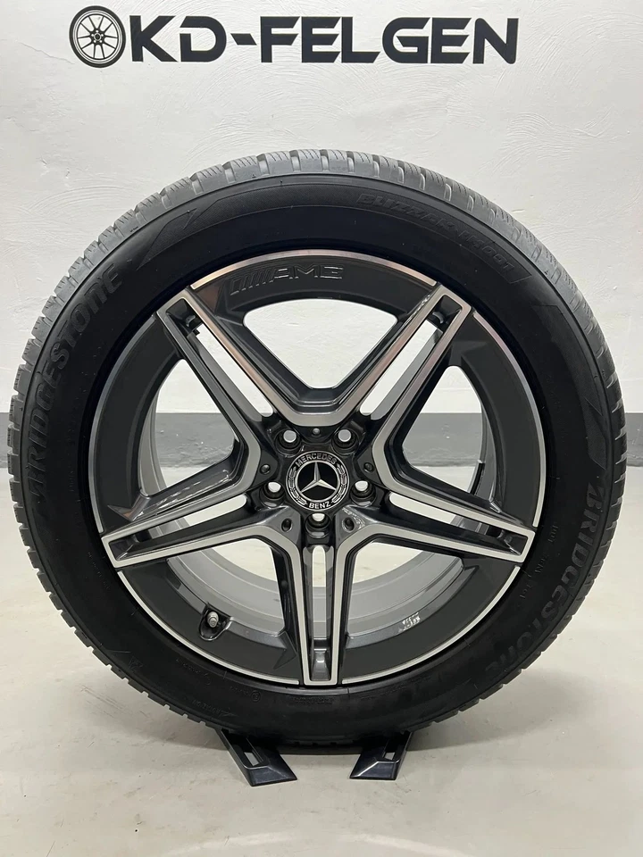 Original Mercedes 19 Zoll AMG Winterräder GLA H247 GLB X247 Alufelgen Felgen - Bild 2 von 4
