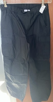Gap Kids Cargo Black Pants XXXL (14-16) H