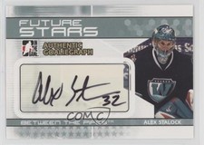 2009-10 ITG Between the Pipes GoalieGraphs Alex Stalock #A-AST Auto 2d8