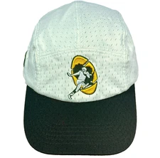VTG Green Bay Packers Hat 5 Panel NFL Pro Running Back Logo Adjustable Cap OSFM