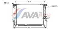 MotorküHler WasserküHler AVA Clever Choice BW2144 FüR BMW 3Er E36 Z3 Roadster