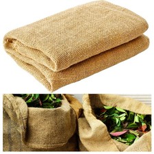Srmayyi 40" X 20 Feet Burlap Fabric,High Density Jute Fiber Roll Beige