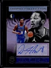 2020-21 Illusions Dorian Finney-Smith Trophy Signatures Auto Autograph #TC-DFS