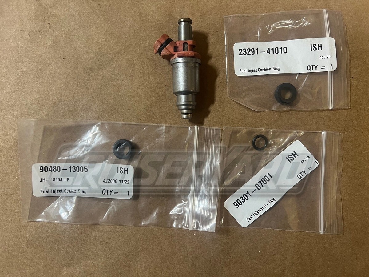 Toyota Land Cruiser OEM FZJ80 1FZ Fuel Injector Kit 23209-74080 | eBay