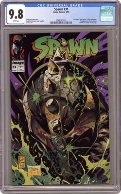 Spawn #31D Direct Variant CGC 9.8 1995 3968385010