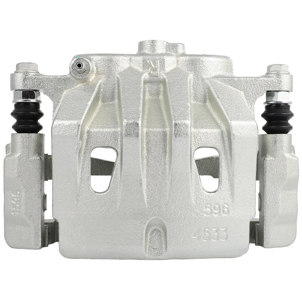 Pinzas de freno delanteras izquierda derecha para Toyota Highlander 2008-2011 con par de soportes Foto 3 de 4