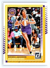 2025 Panini Donruss WNBA - Rickea Jackson #49