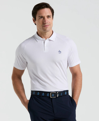Orginal Penguin Men's Performance Legacy Tennis Polo, Local Club Logo, XXL, New