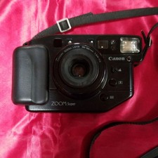 Canon Zoom Super Film Camera Compact Model Excellent Condition