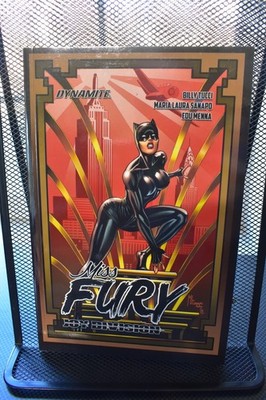 Miss Fury Joy Division Maria Sanapo Variant Dynamite TPB 2023 Billy Tucci