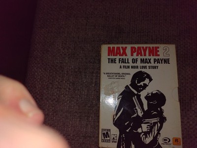 Max Payne 2: The Fall of Max Payne PC CD-ROM 2003. Complete, Great condition