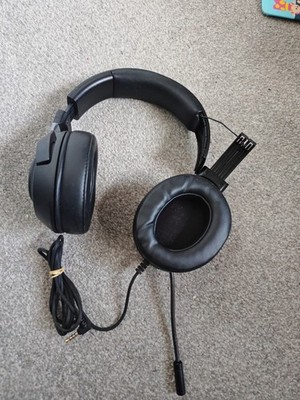Razer RZ04-0295 Kraken X Lite 7.1 Surround Gaming Headset 3,5mm *L Scharnier defekt*