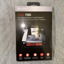 Cobra RAD 700i Radar Laser Detector Premium Range Advanced IVF 2023