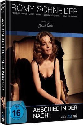 Abschied in der Nacht  2 Disc Mediabook (Blu-ray+DVD) - FSK 16 - Neu (OVP)