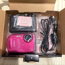 FUJIFILM FinePix Z33 WP Compact Digital Camera Tested Working Seller Japan