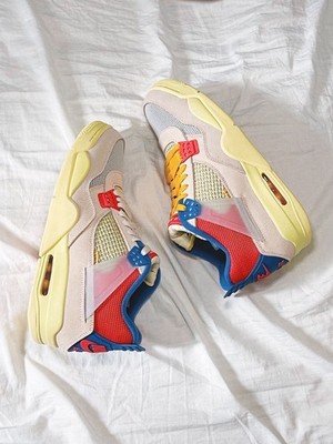 Size 11 - Jordan 4 Retro x Union LA Mid Guava Ice for sale online