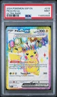 Pikachu Ex 219 Ultra Rare Pokemon Ssp En-Surging Sparks NM PSA 9