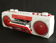 Hello Kitty Boombox Radio Cassette Recorder SCR-B3KT 50th Anniversary Portable