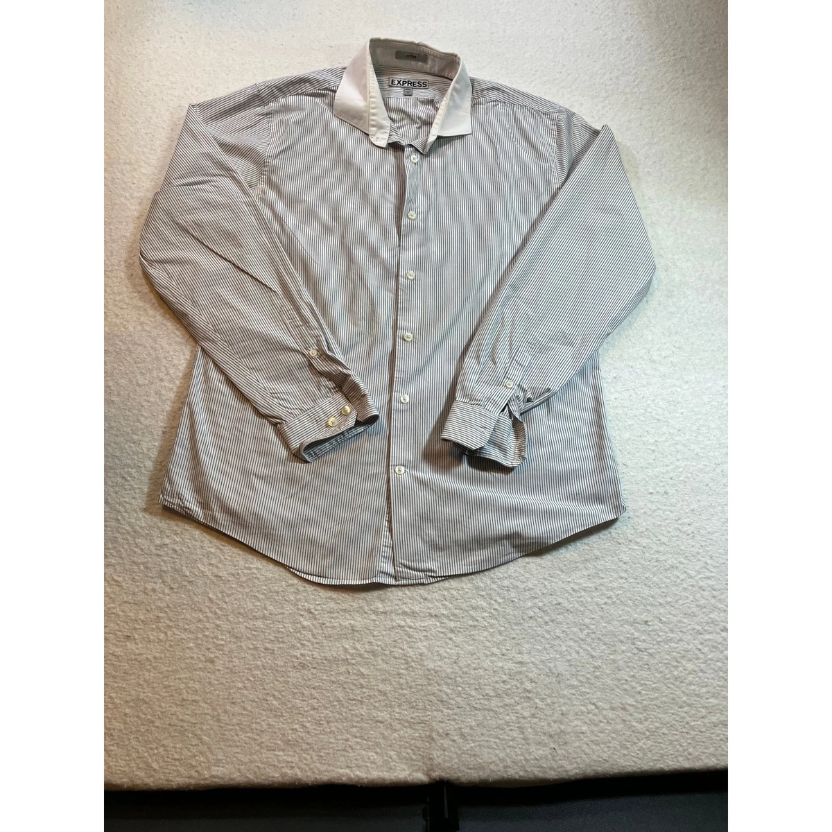 french cuff dress shirts express Express French Cuff Spread Collar Dress Shirts for Men for sale
