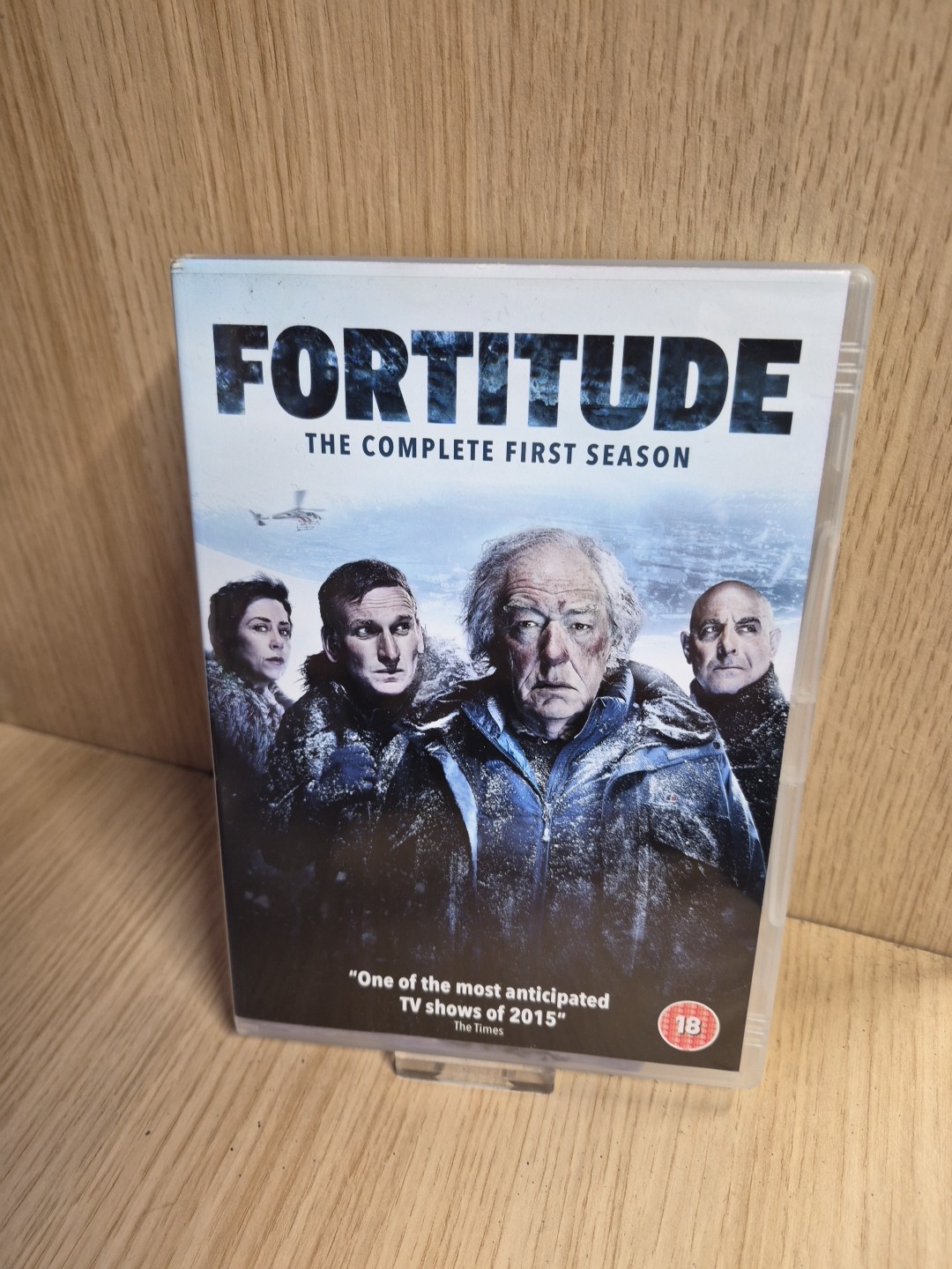 Fortitude: The Complete First Season DVD (2015) Sofie Gråbøl cert 18 3 discs