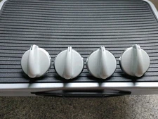 GE Washer Dryer Knob Replacement Set Of 4.  175D3296P001