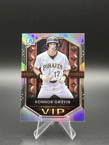 2025 Bowman - Vips Very Important Prospects Konnor Griffin #VIP-20 (RC)