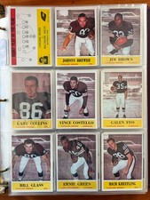 1964 Philadelphia Football Cards 15