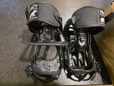 Solomon Pact Snowboard Bindings Size Small