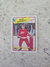 1988 Topps - Bob Probert #181 (RC) Ungraded NM/MT