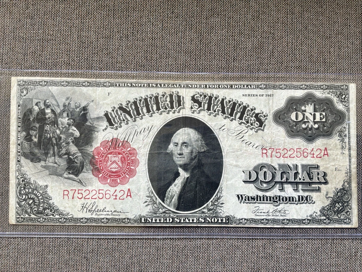 1917 Dollar Bill for sale | eBay