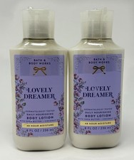 2 NEW Bath  Body Works Lovely Dreamer Daily Nourishing Body Lotion Cream 8 oz
