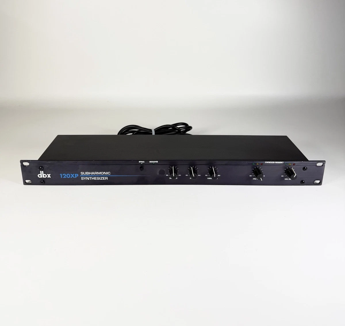 dbx 120XP Subharmonic Synthesizer Cross Over - Rackmount - Made in