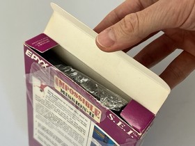 Impossible Mission II NES HES Game Complete AUS SEI Cardboard Release
