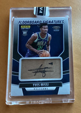 2024-25 Yves Missi Panini Instant FBS-17 Floorboard Signatures Black 1/1