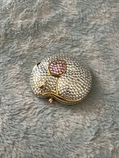 Estee Lauder Rhinestone Country Chic MOUSE Compact Lucidity Pressed Powder RARE*