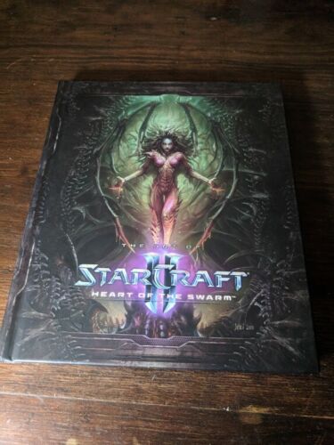 Art of STARCRAFT book Heart of the Swarm Blizzard Game LARP Monster  - Picture 1 of 5