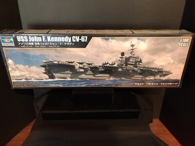TRUMPETER 06716 USS JOHN F KENNEDY CV-67 MODEL KIT-NIB-1:700 SCALE