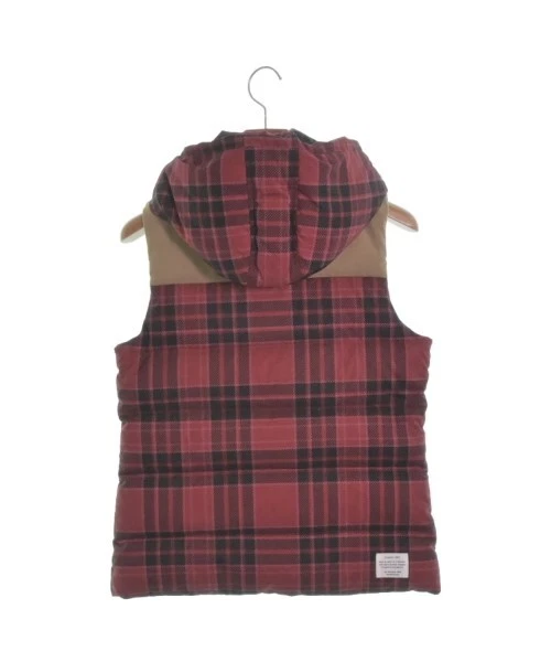 le coq sportif Down Jacket Down Vest RedxBlackxPink M