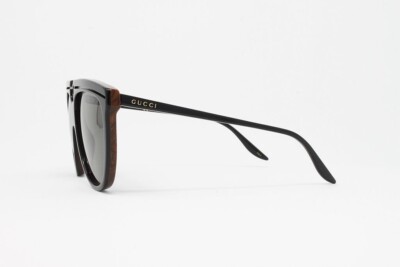 NWT Gucci GG0732S-001-61 Havana Aviator 61mm Sunglasses Gucci Women main image 2