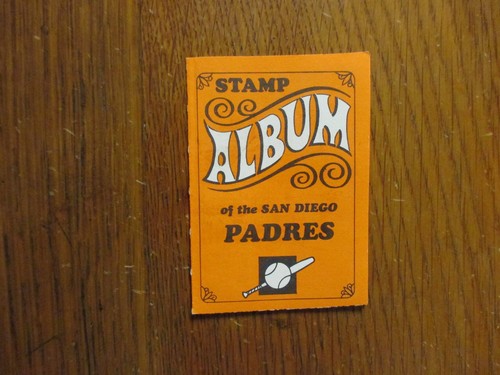 Compl. PADRES 1969 Topps Stamp Album(AL McBEAN/OLLIE BROWN/ZOILO VERSALLES/ARCIA - Picture 4 of 10
