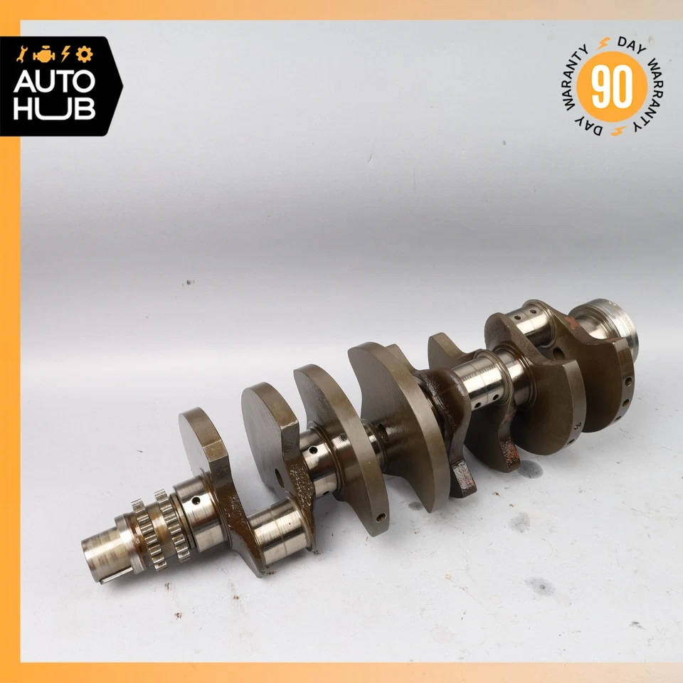 02-07 Maserati M138 4200 Spyder Quattroporte 4.2L F1 Engine Motor Crankshaft OEM - Image 2 of 4