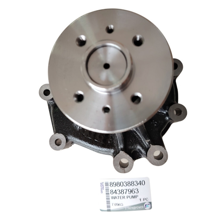 Water Pump 8980388340 84387963 For Excavator ISUZU 4HK1 CASE