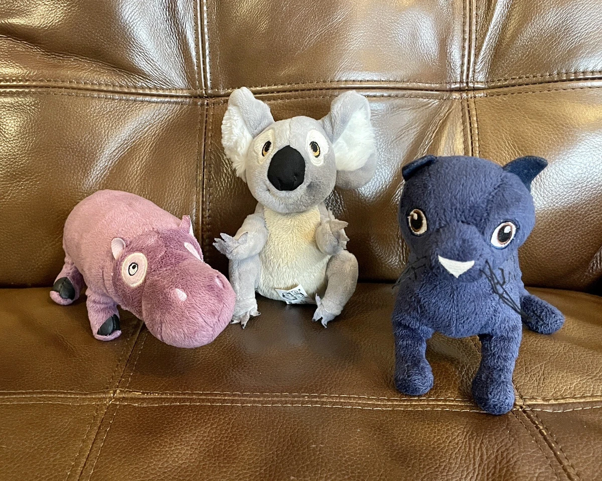 Wild kratts stuffed animals sales