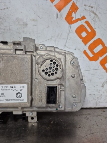 2020-2024 SKODA OCTAVIA MK4 1.4 SPEEDO CLOCKS INSTRUMENT CLUSTER 5E3920774B - Picture 10 of 12