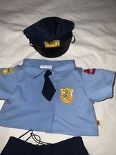 Build A Bear Workshop Police Officer Outfit Accessory Shoes hat